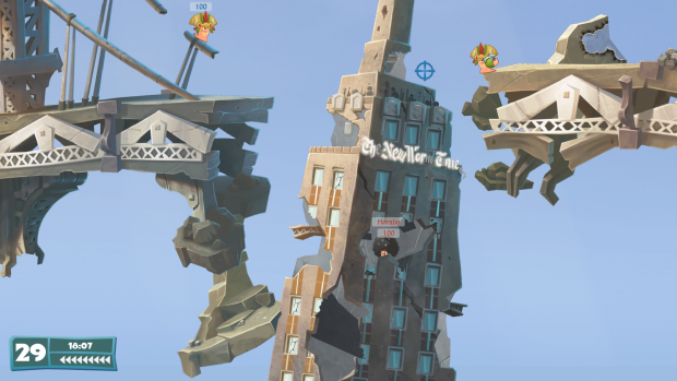 Worms WMD (Bild: Team 17)